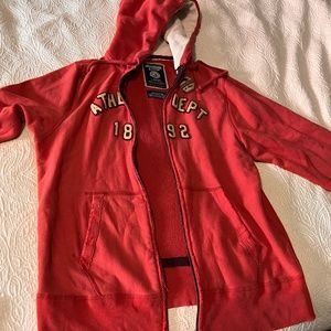 Abercrombie zip up hoodie
